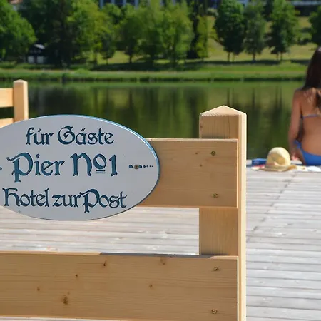 Zur Post Hotel 4*